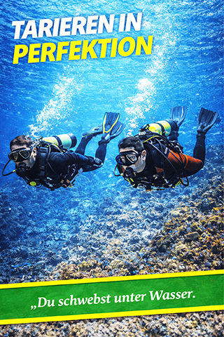tauchkurs-tarieren in perfektion