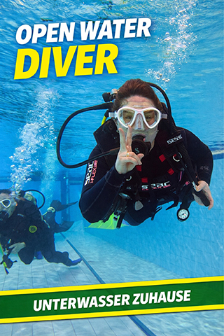 open water diver kurs