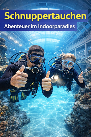 tauchkurs-schnuppertauchen im Indoorparadies
