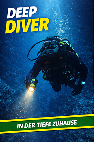 tauchen lernen, tieftauchen,deep diver