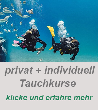 Tauchreisen, Tauchkurse, PADI, IDA, CMAS