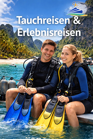 Tauchreisen und Erlebnisreisen