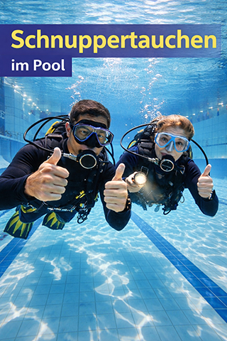 tauchkurs-schnuppertauchen im Pool